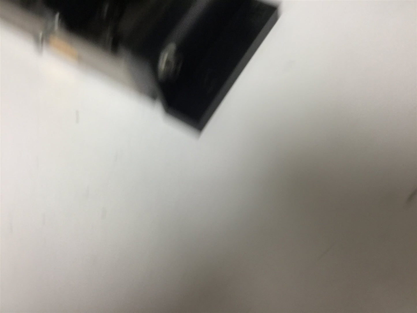 Used Hamamatsu H957-06 Photomultiplier Module on Cleveland Precision Slide