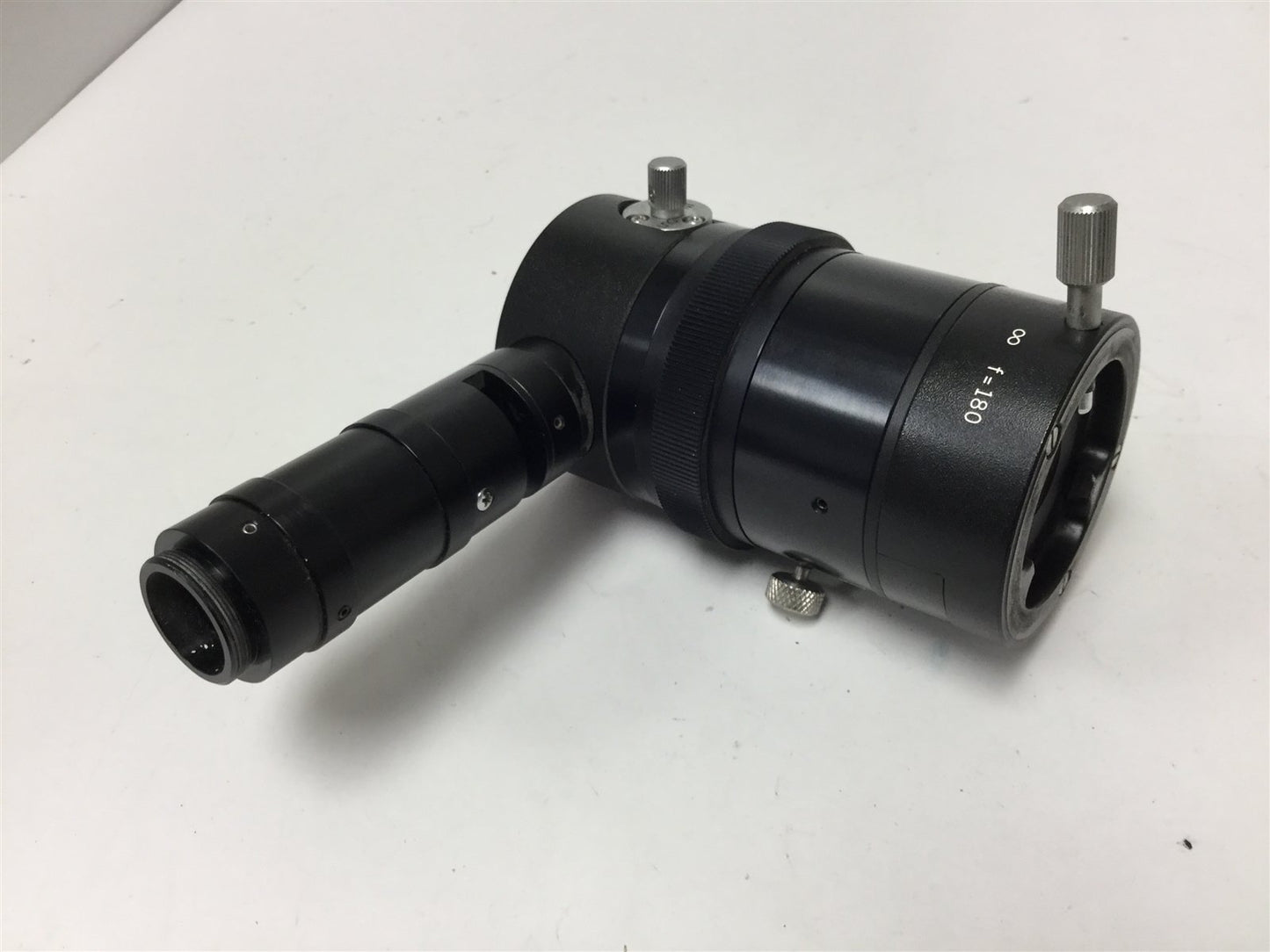 Used Olympus J73507 Scope Head, Lens, Camera Mount, Polarizing, Infinity F=180