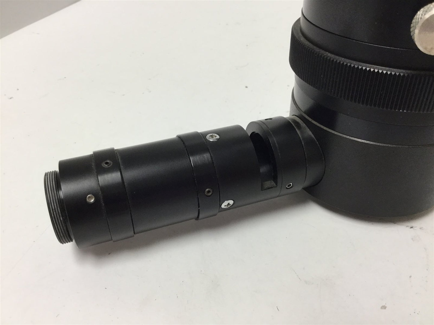 Used Olympus J73507 Scope Head, Lens, Camera Mount, Polarizing, Infinity F=180