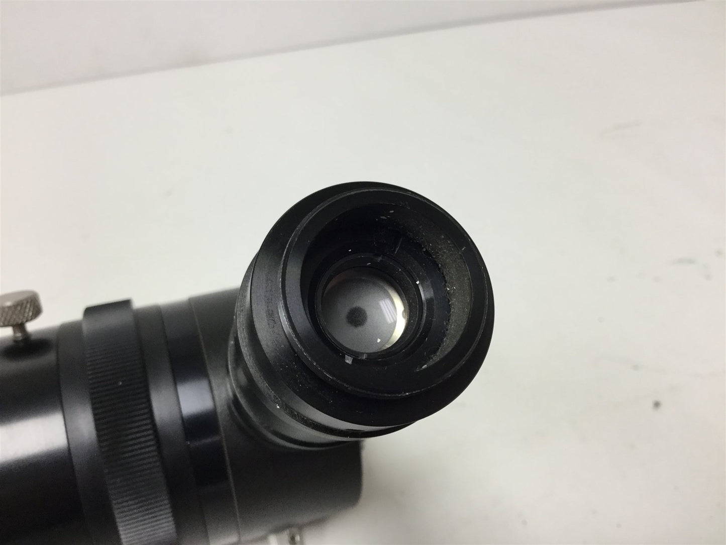 Used Olympus J73507 Scope Head, Lens, Camera Mount, Polarizing, Infinity F=180