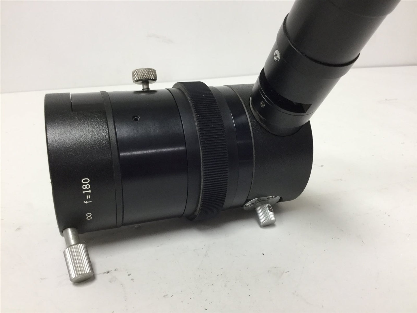 Used Olympus J73507 Scope Head, Lens, Camera Mount, Polarizing, Infinity F=180