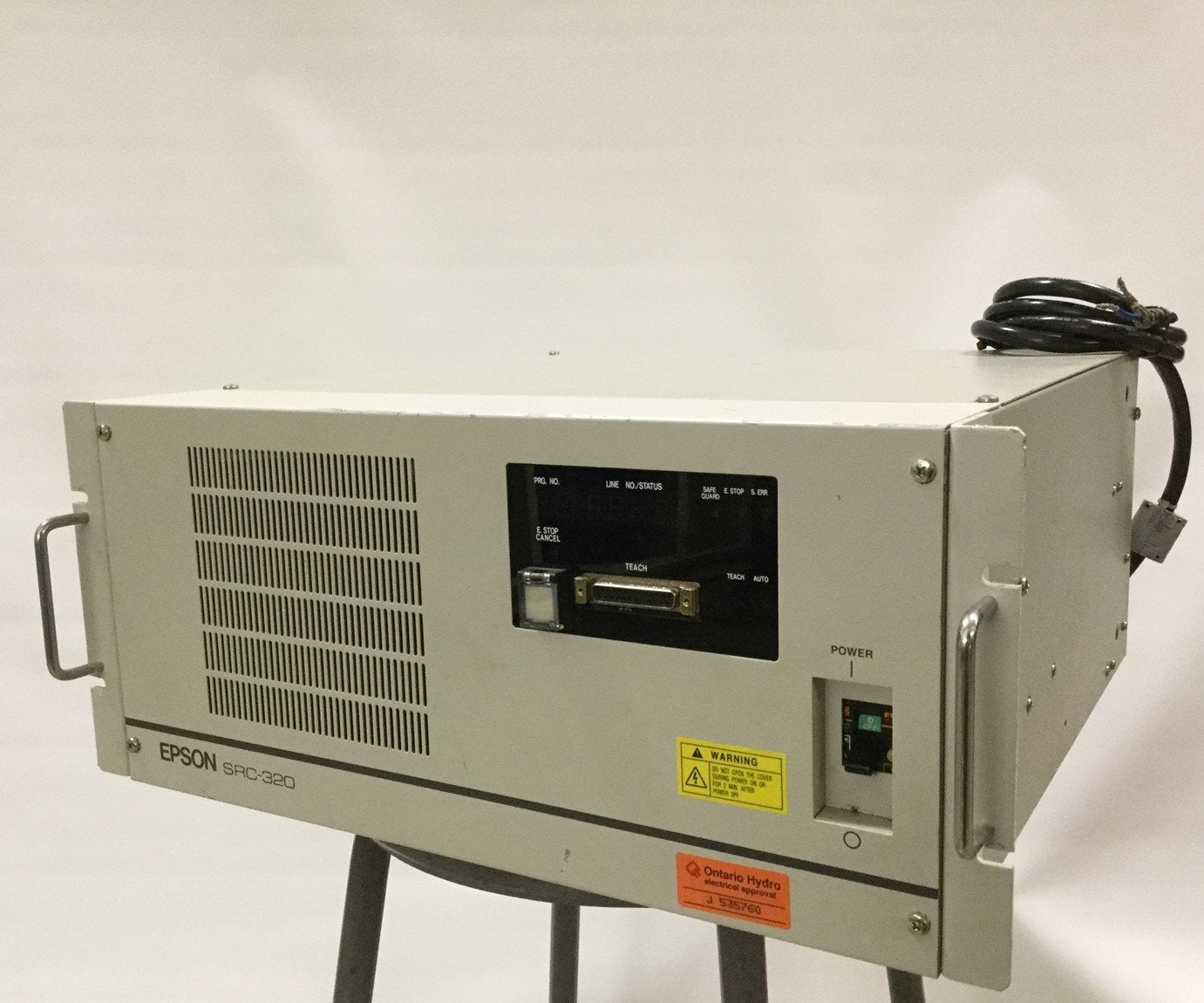 For Parts Epson Seiko SRC-320 Controller For 4-Axis Robot *See Details *For Repair Parts
