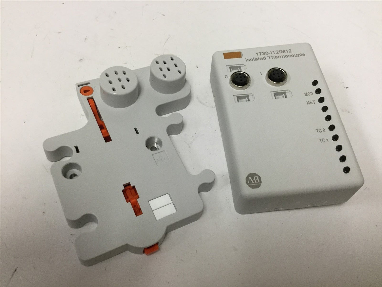 New Allen Bradley 1738-IT2IM12 Isolated Thermocouple, 2-Point, Input: +/- 75mVDC
