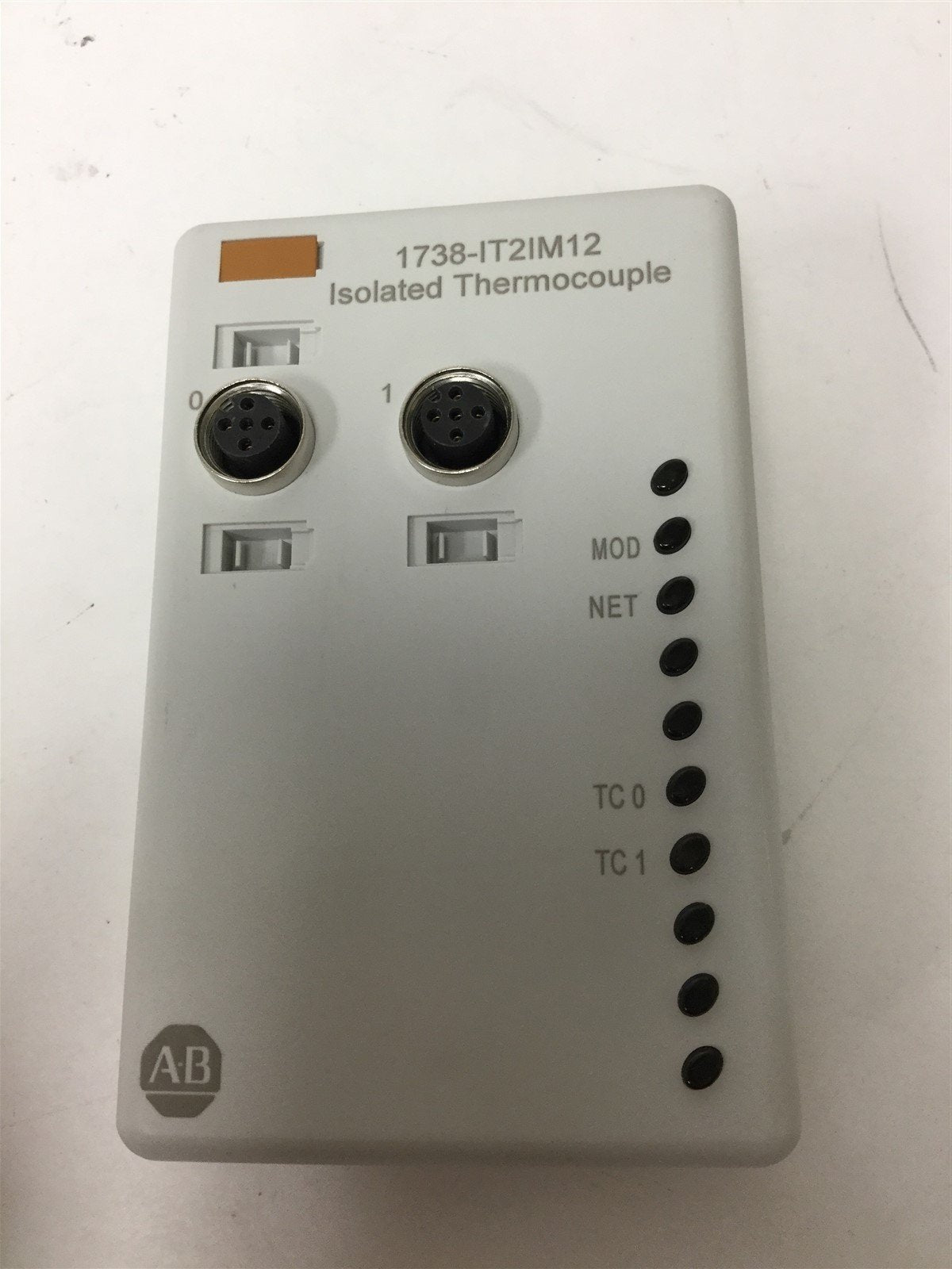 New Allen Bradley 1738-IT2IM12 Isolated Thermocouple, 2-Point, Input: +/- 75mVDC