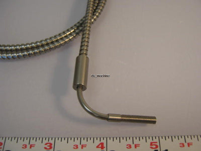 New Banner .50mm Plastic Fiber w/SS Sheath PBCAT23TS