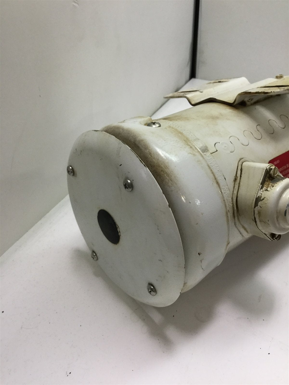 Used Sethco 574P00K36331D4C Motor, 190/360VAC 50Hz, 230/460VAC 60Hz, 1/4HP, 3PH