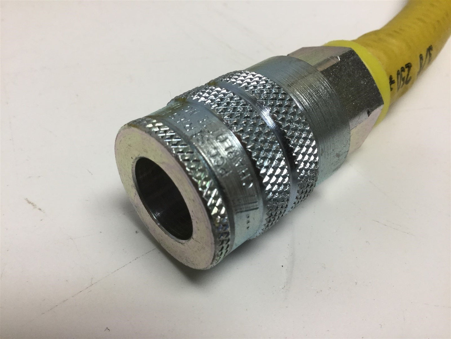 Used Flex-Lock 211M4894 Pneumatic Hose 3/8" ID Pressure 250PSI W.P. Length 30'