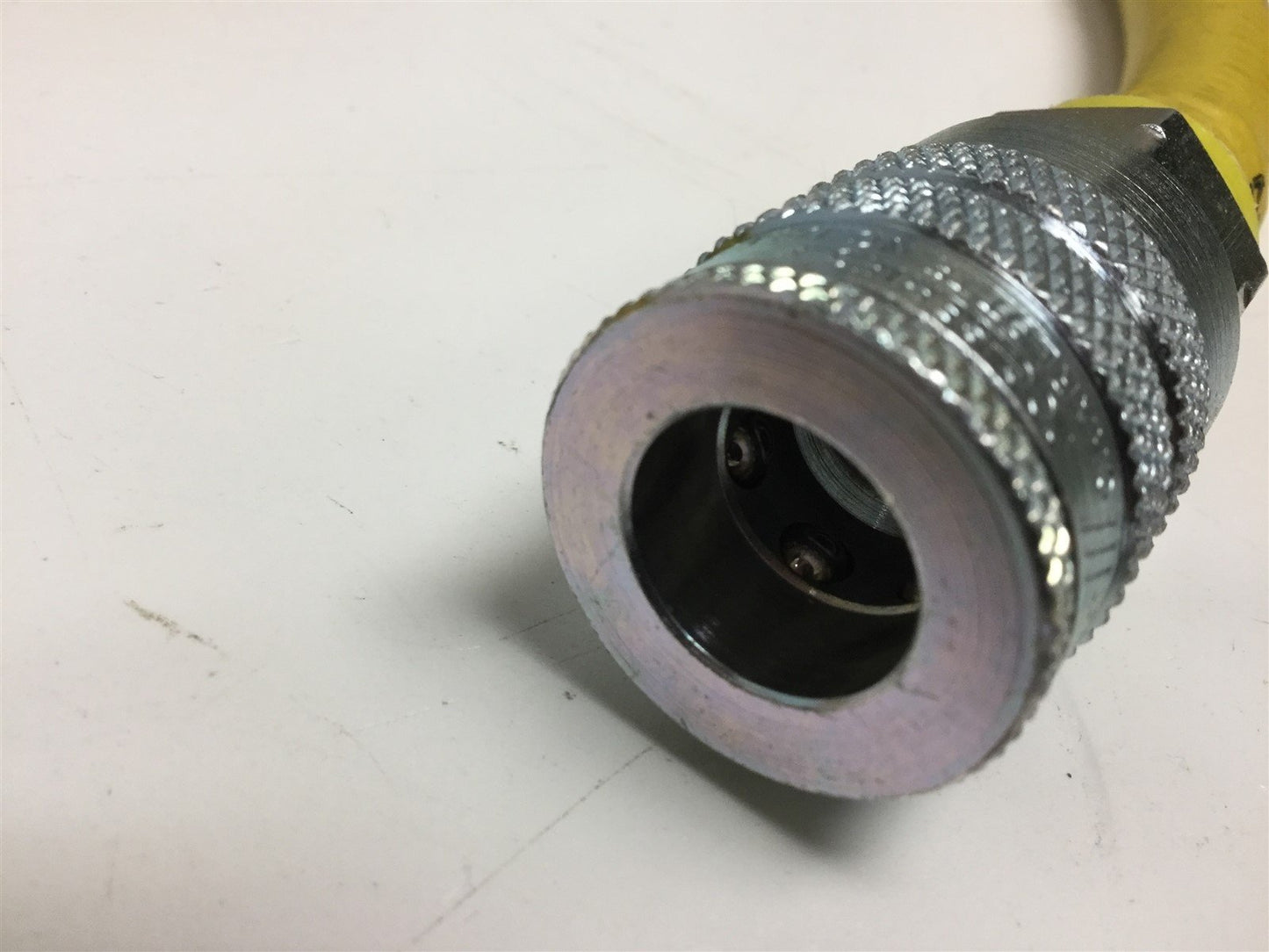 Used Flex-Lock 211M4894 Pneumatic Hose 3/8" ID Pressure 250PSI W.P. Length 30'