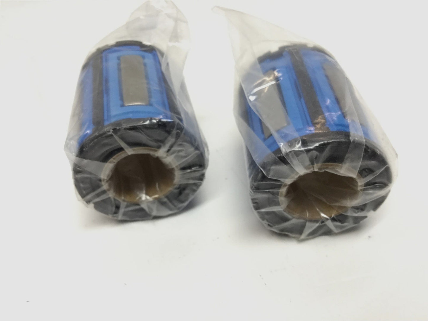 New – Open box Lot of 2 New INA KX12-PP Linear Bearings, Self-Aligning w/ 22.5" Rod, 3/4" Dia