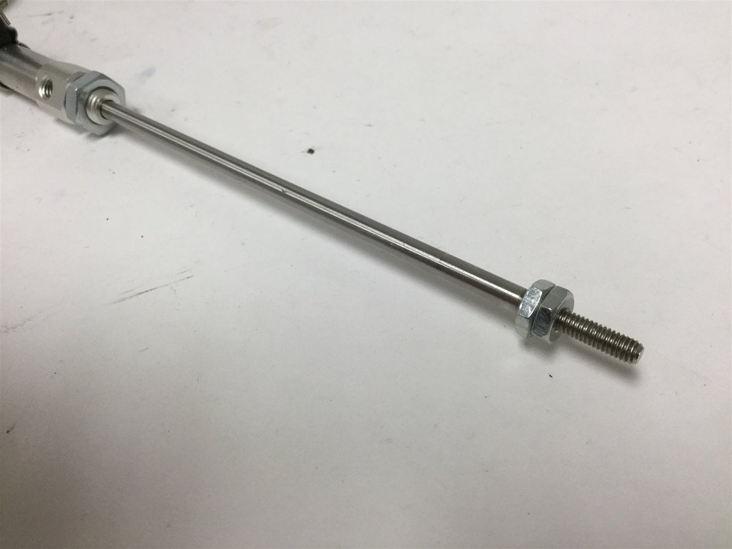 Used SMC NCDJ2WB10-400-H7A1S-X142US Double End Pneumatic Cylinder, Stroke: 4", 100psi