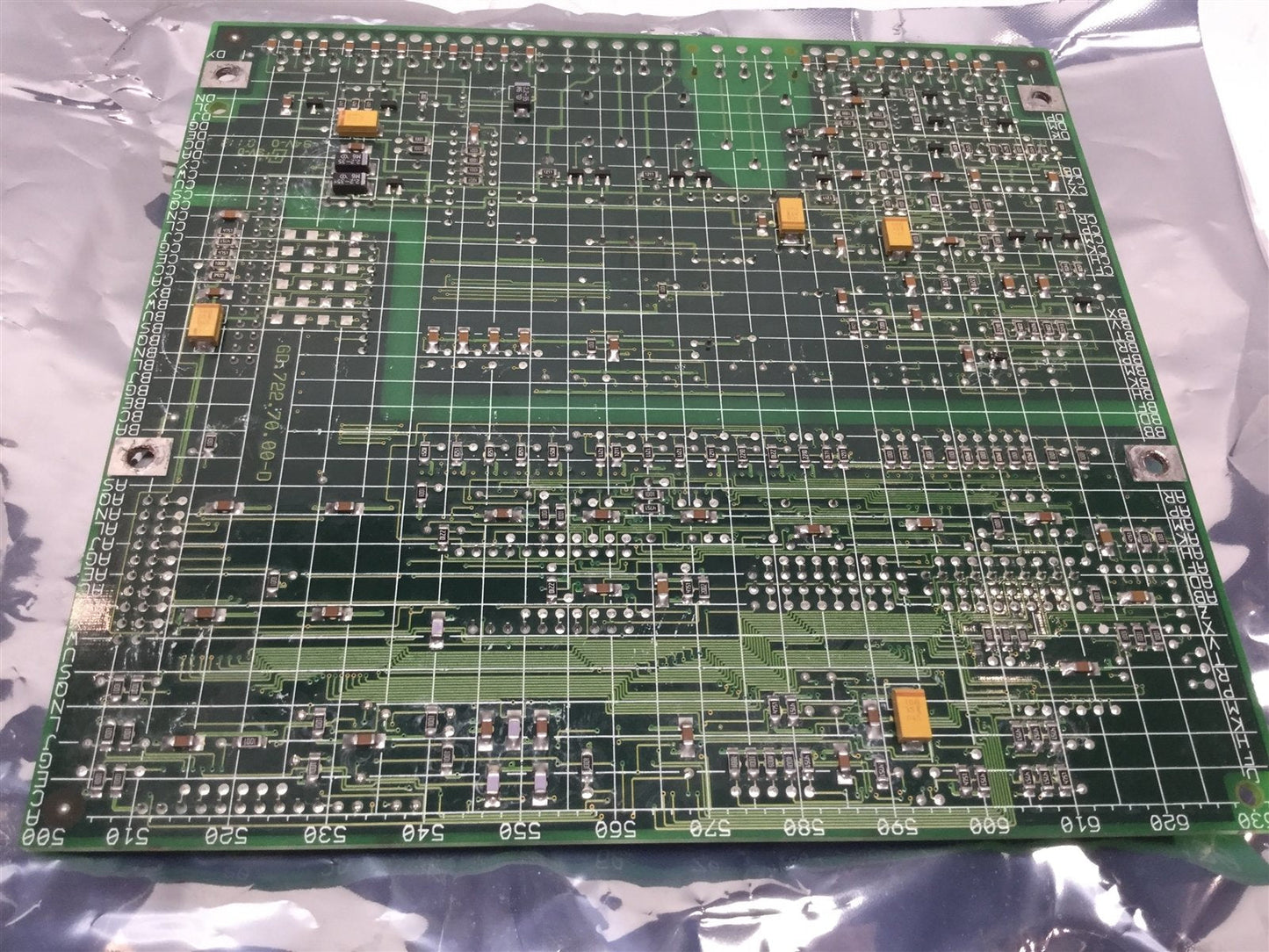 Used Reliance Electric 814.56.00 B RMI Remote Meter Interface Board GV3000 AC Drive