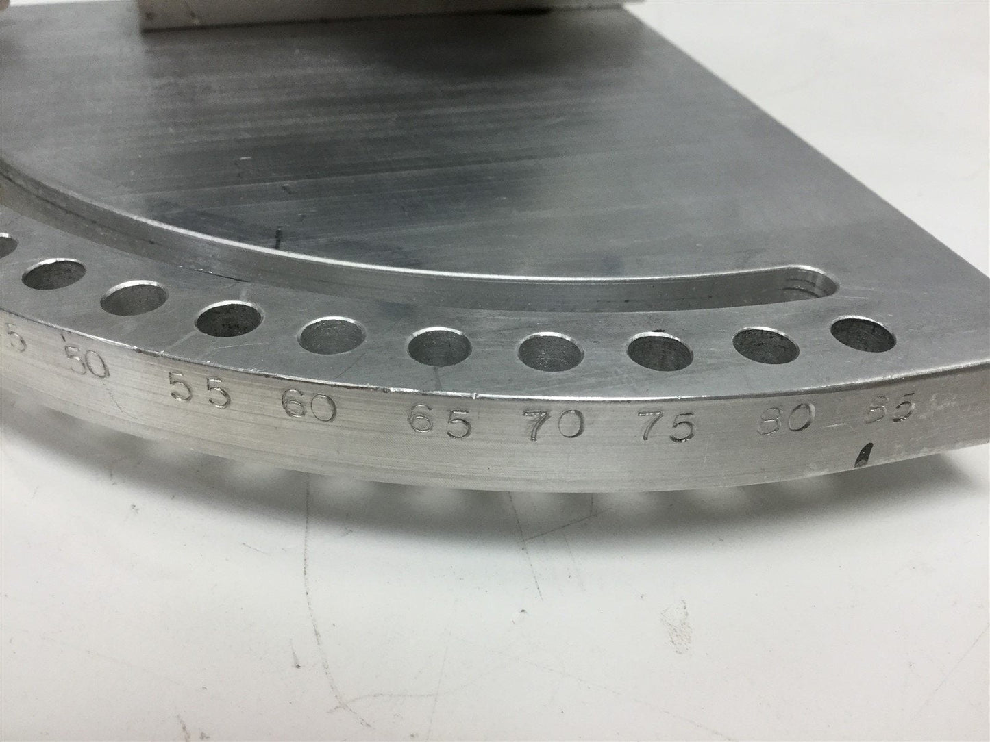Used Rotating Rod Stand With Linear Position Slide, 90 Deg of Movement, Height: 12.5"