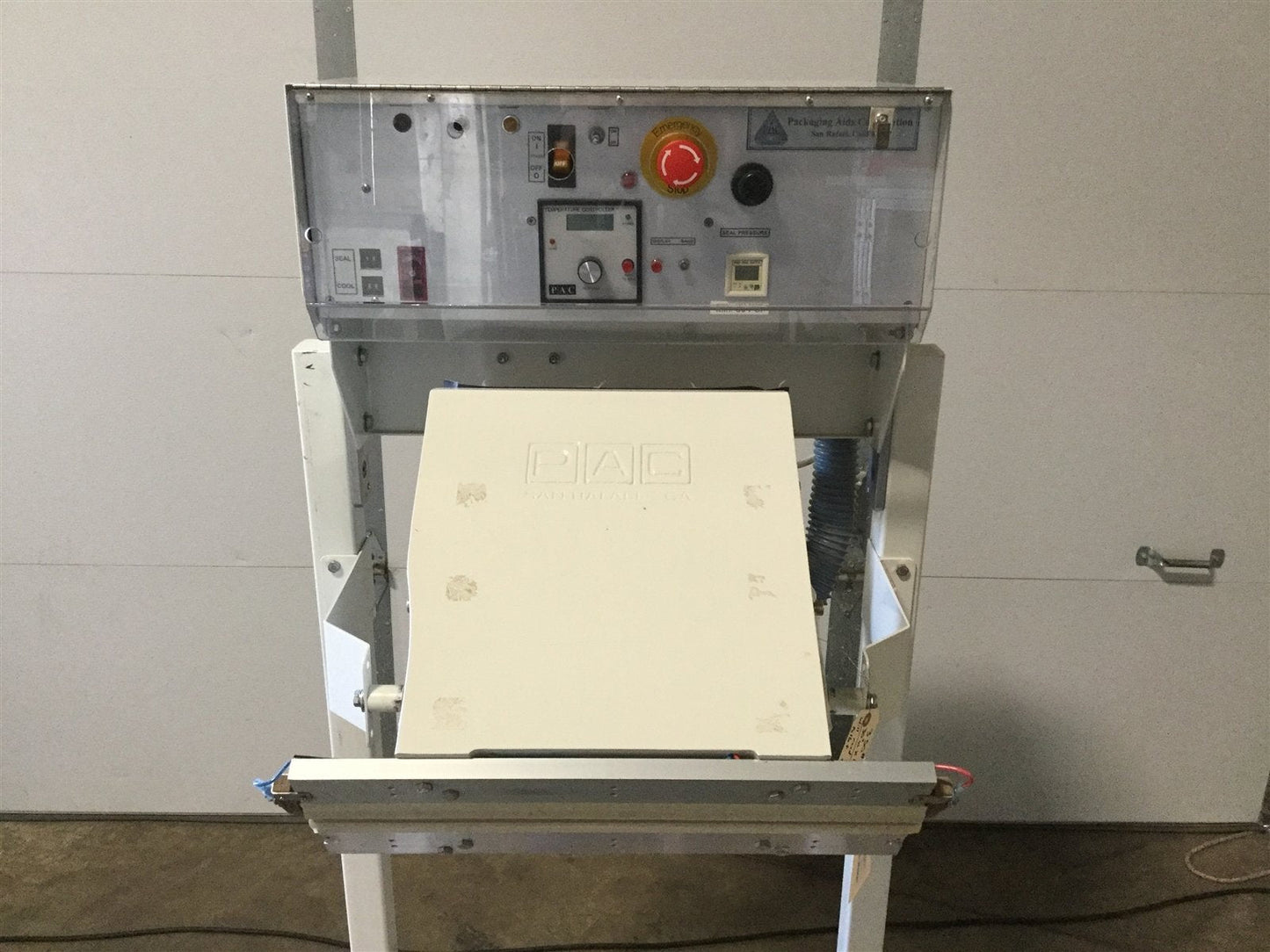Used PAC GA18 Medpac Medical Validatable Impulse Pouch Sealer 18" 120V *See Details*1