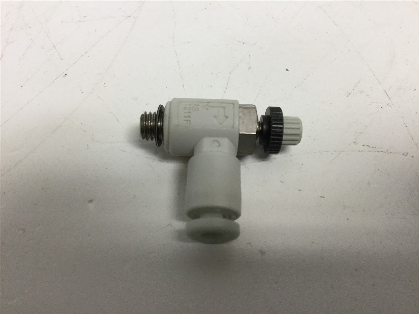 New Mitutoyo 903298 Air Drive Unit 3/16 NPT Flow Control Fitting Included