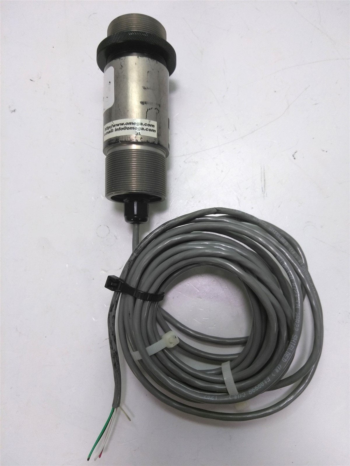 Used Omega OS65-J-R10-4-BB Infrared Thermometer -57 to 500C 24:1 FOV DP25-TC, DP41-TC