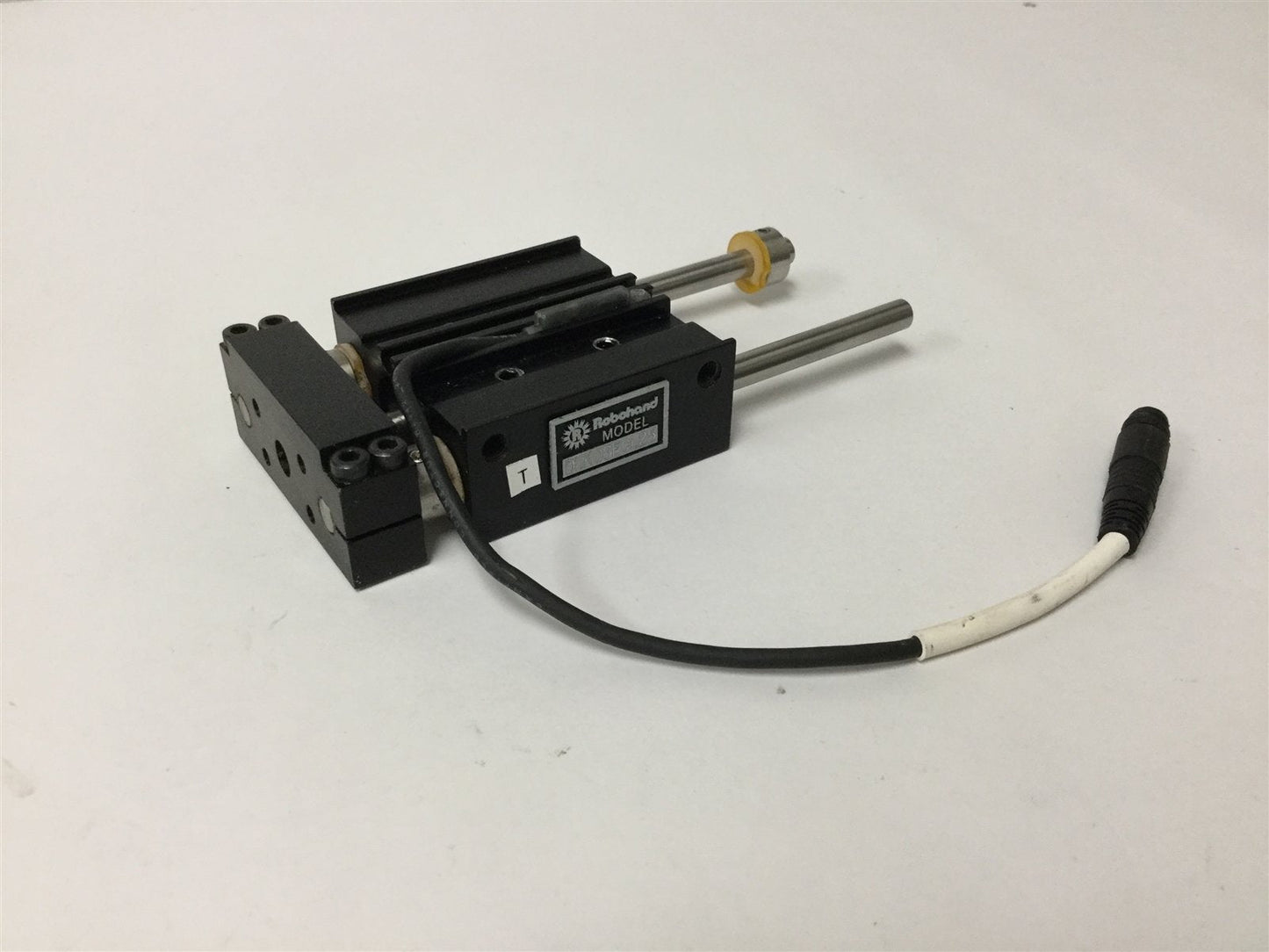 Used Robohand DLK06EC1.25 Pneumatic Thruster Cylinder, Stroke: 1.25", Ports: #10-32