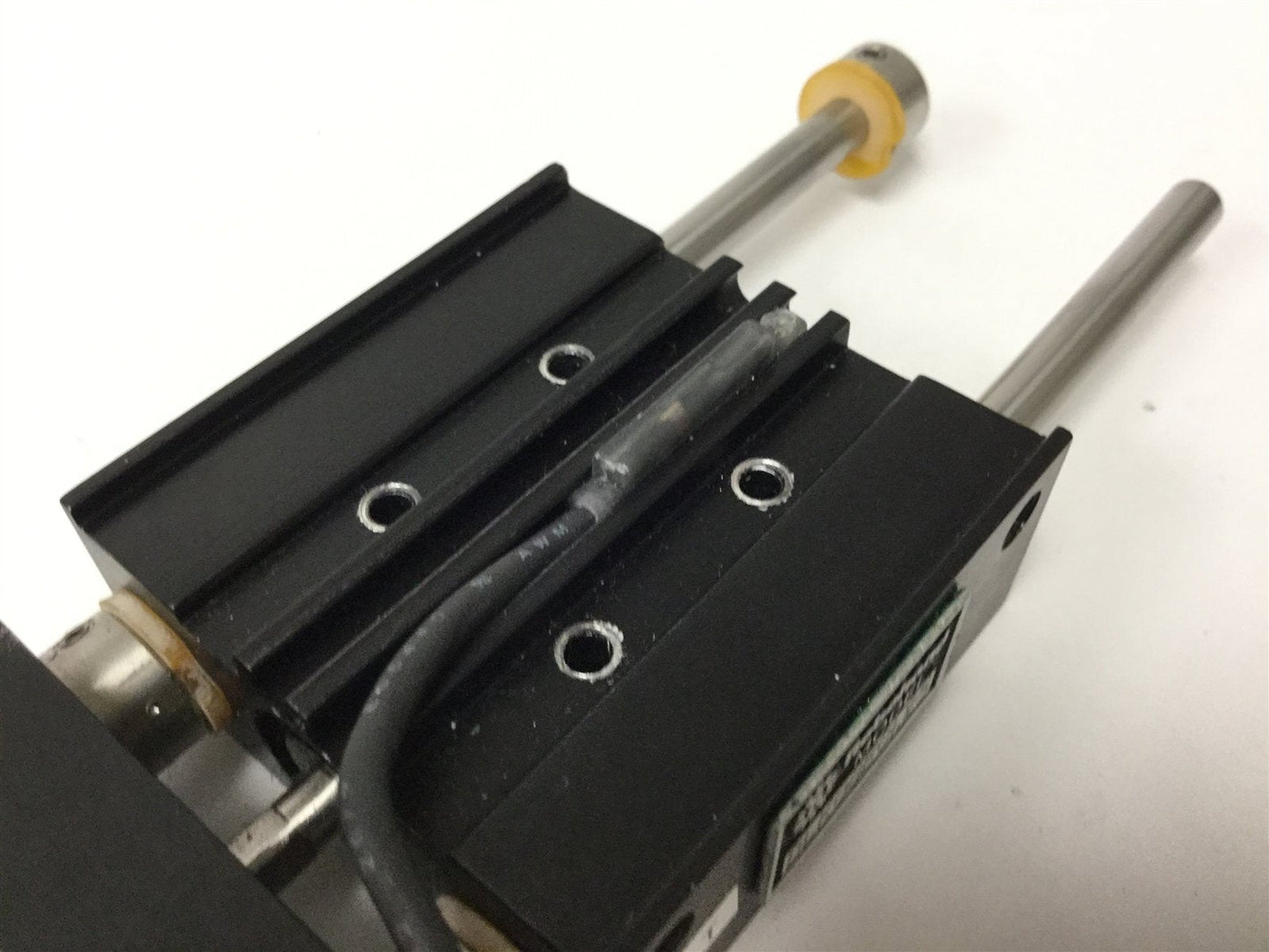 Used Robohand DLK06EC1.25 Pneumatic Thruster Cylinder, Stroke: 1.25", Ports: #10-32