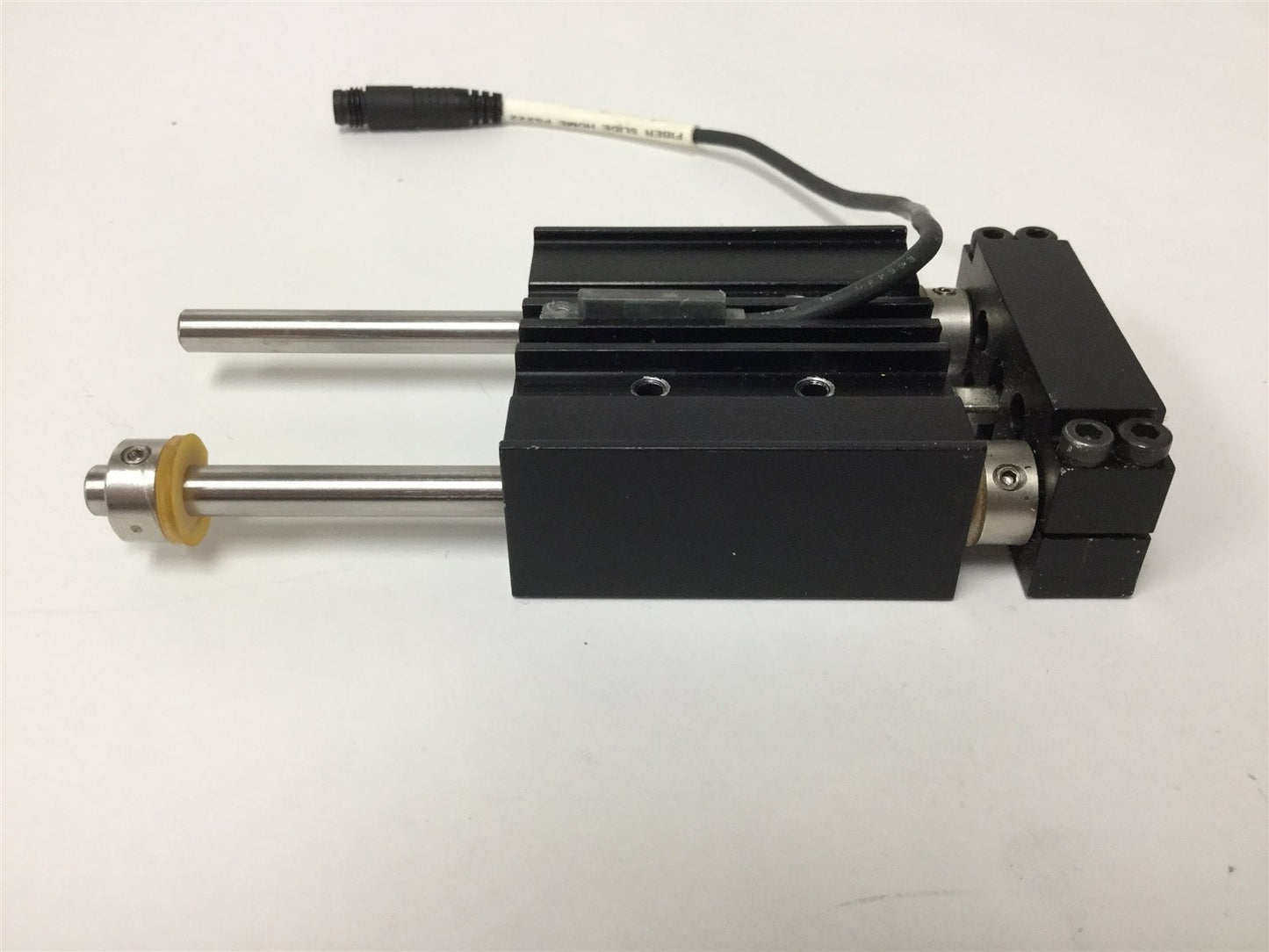 Used Robohand DLK06EC1.25 Pneumatic Thruster Cylinder, Stroke: 1.25", Ports: #10-32