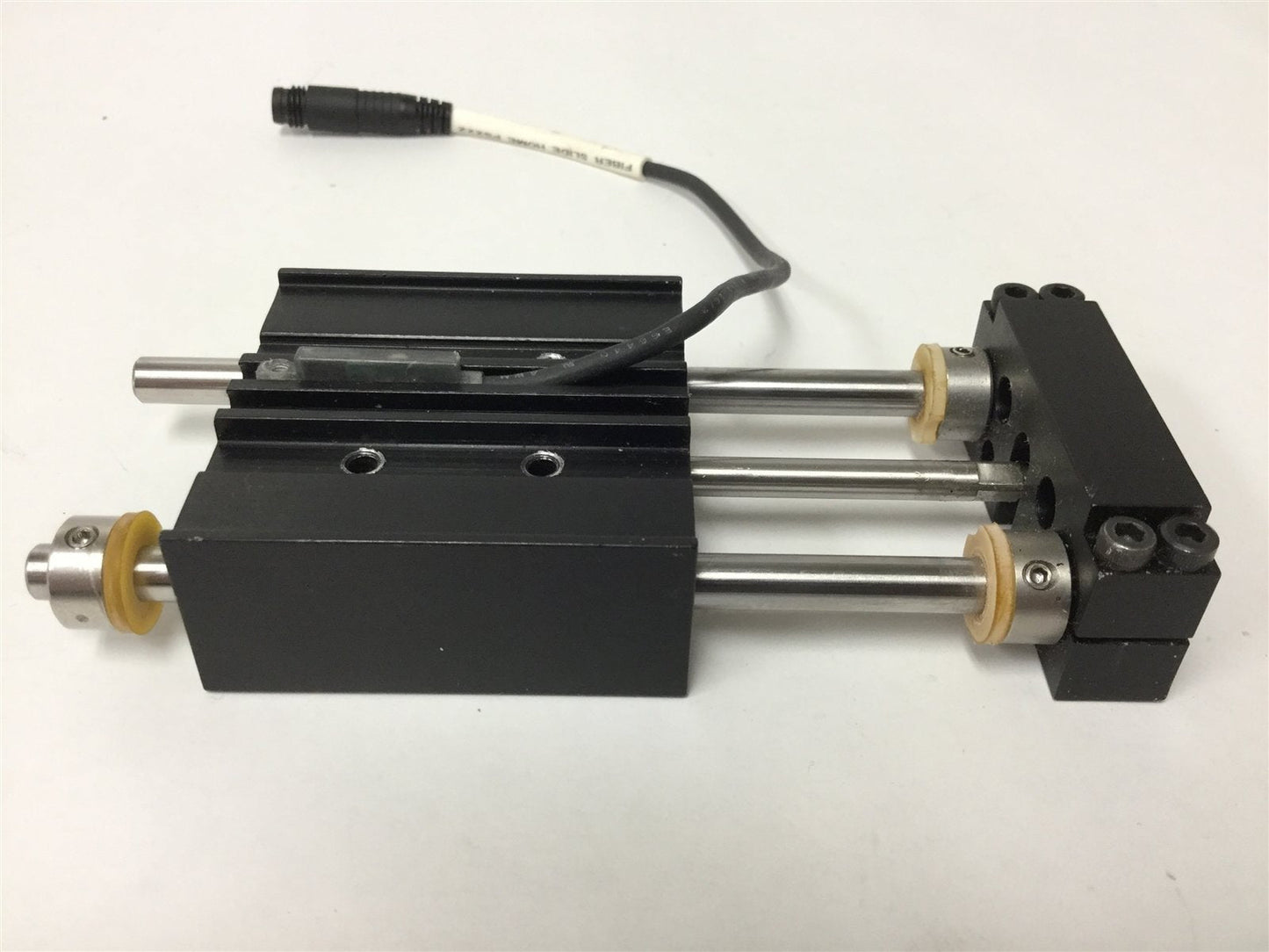 Used Robohand DLK06EC1.25 Pneumatic Thruster Cylinder, Stroke: 1.25", Ports: #10-32