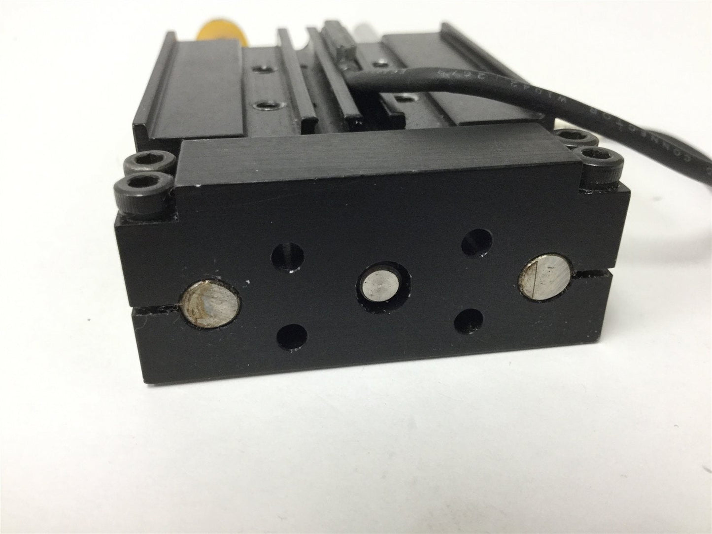 Used Robohand DLK06EC1.25 Pneumatic Thruster Cylinder, Stroke: 1.25", Ports: #10-32