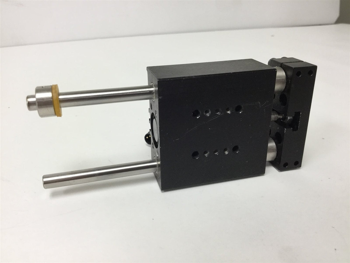 Used Robohand DLK06EC1.25 Pneumatic Thruster Cylinder, Stroke: 1.25", Ports: #10-32