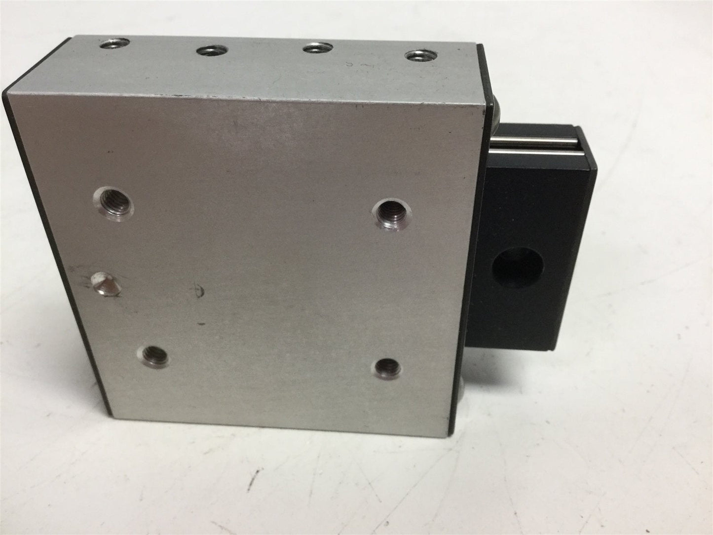 Used Tusk BX7-1 Linear Ball Bearing Slide Carriage 1.5" Travel, 2-5/8" x 2-5/8" 35lb