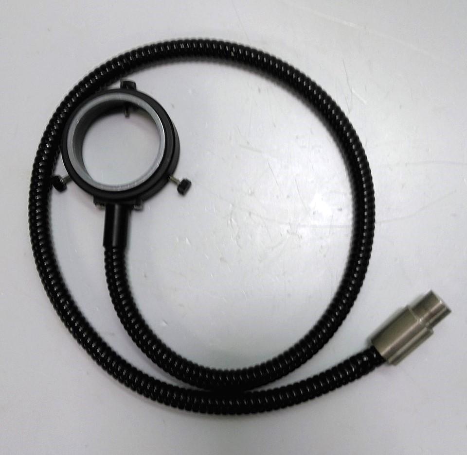 Used Fostec Light Ring, 2" Inside Diameter, 5/8" Input, 36" Long, *Damaged Cord*