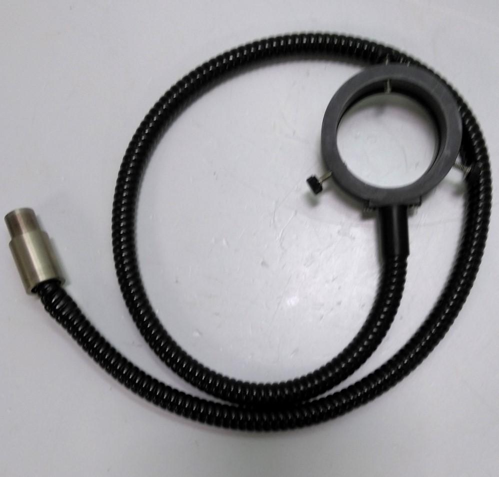 Used Fostec Light Ring, 2" Inside Diameter, 5/8" Input, 36" Long, *Damaged Cord*