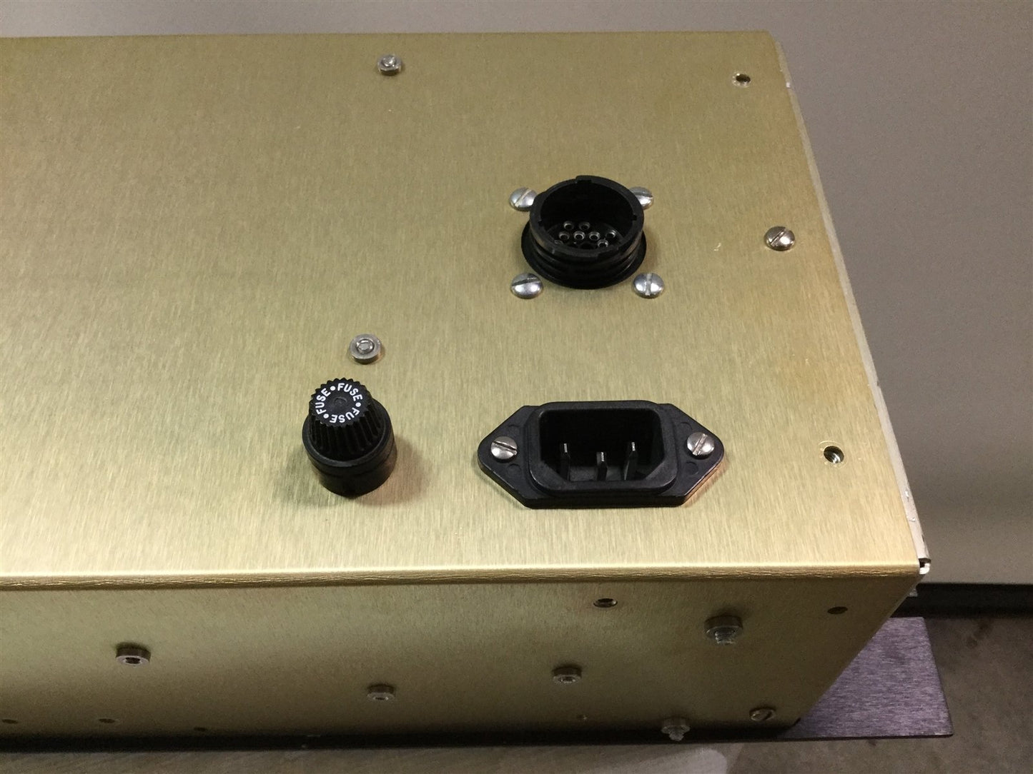 For parts or not working K CUBE RF RCM-500M-PS Plasma Tech Systems Matching Network Controller *For Parts