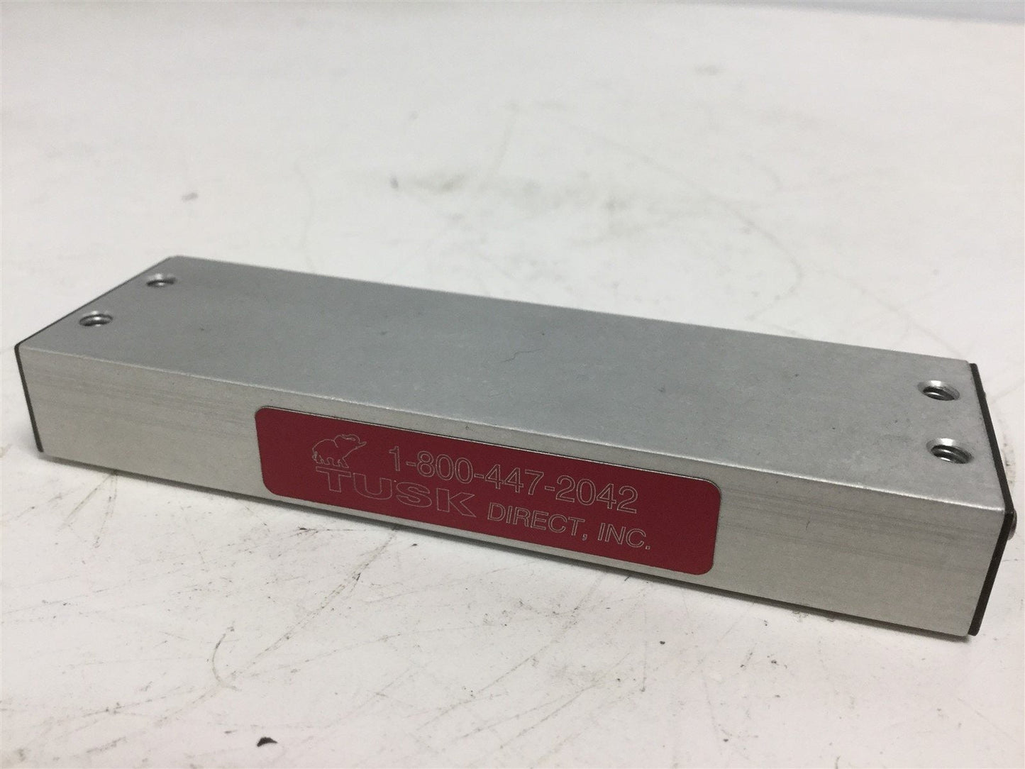 Used Tusk BX3.5-3 Linear Ball Bearing Slide Carriage 2" Travel 1" x 3.56" 12lb Rating