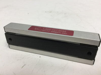 Used Tusk BX3.5-3 Linear Ball Bearing Slide Carriage 2" Travel 1" x 3.56" 12lb Rating