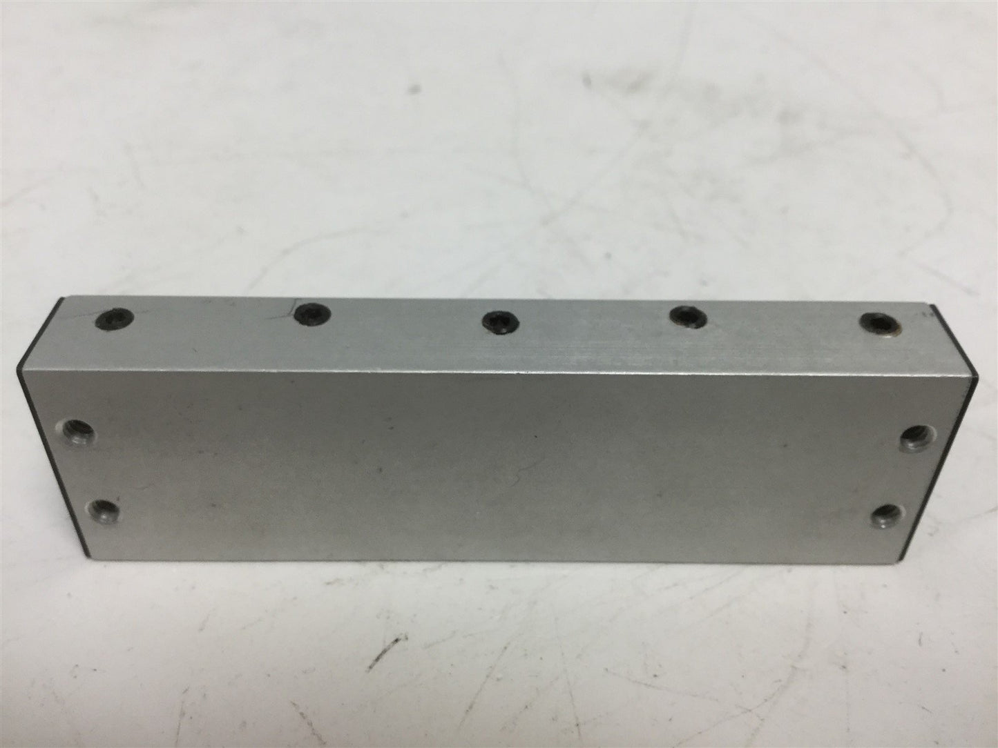 Used Tusk BX3.5-3 Linear Ball Bearing Slide Carriage 2" Travel 1" x 3.56" 12lb Rating