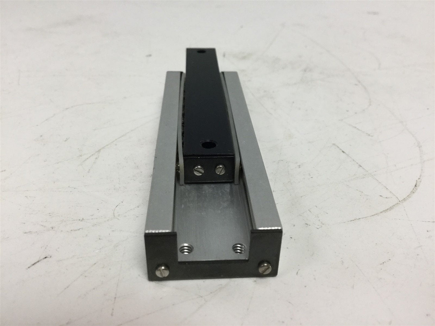 Used Tusk BX3.5-3 Linear Ball Bearing Slide Carriage 2" Travel 1" x 3.56" 12lb Rating