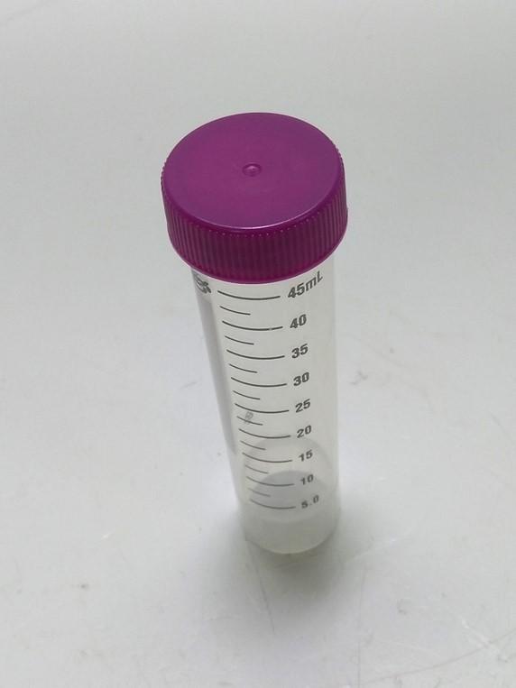 New Lot of 50 New Labcon 3095-345-306 Centrifuge Tubes 50ml With Screw Cap Graduated