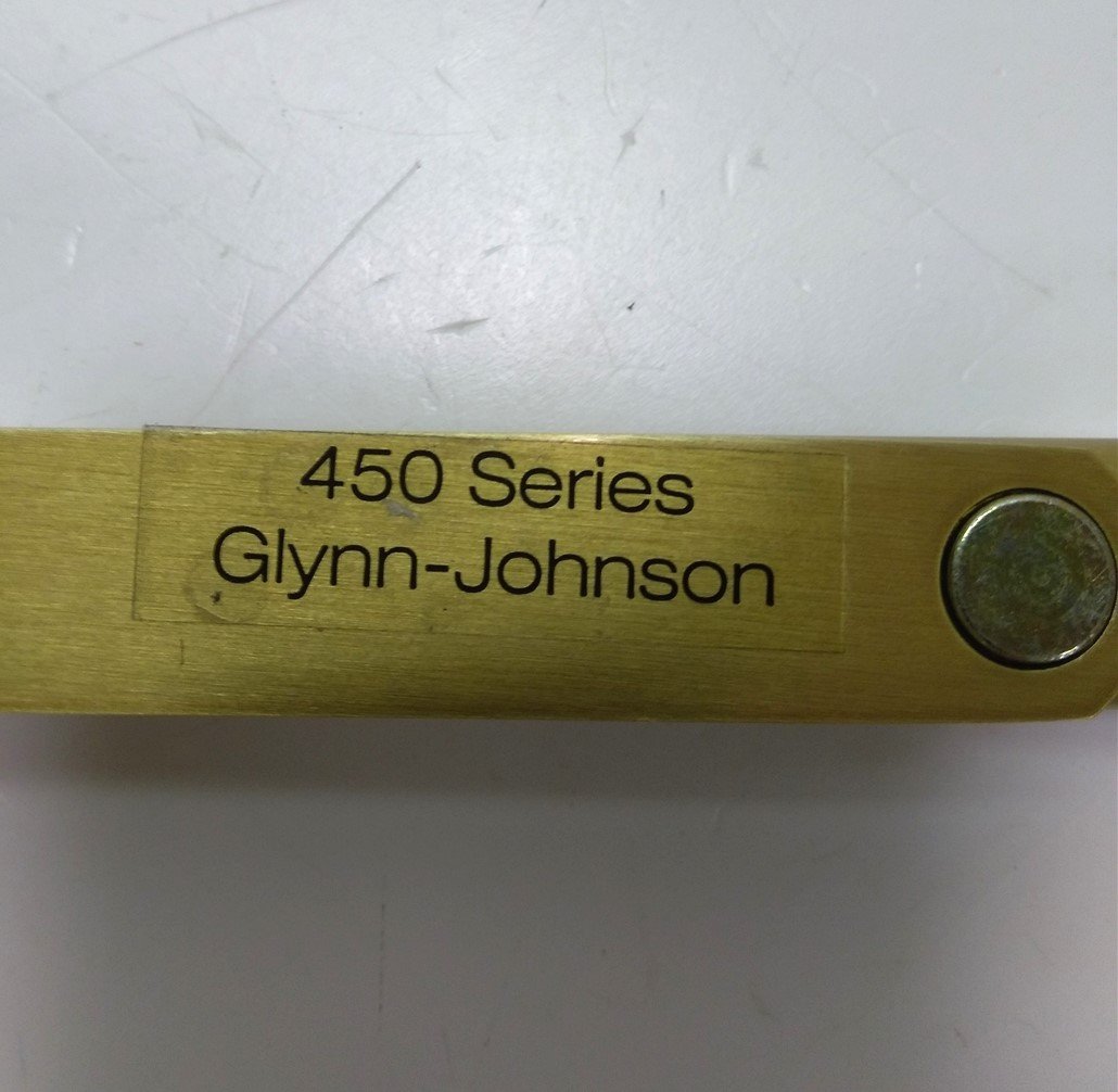 New Glynn-Johnson 454S US10 1.3/4" DR, Overhead Door Stop 39 1/16"-45" Doors 450