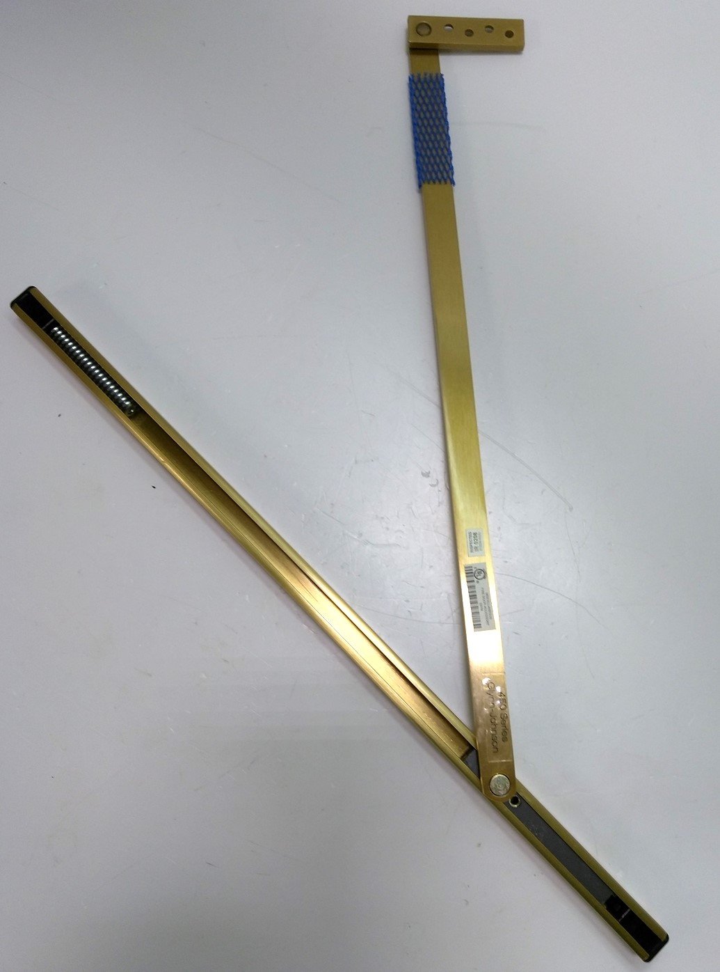 New Glynn-Johnson 454S US10 1.3/4" DR, Overhead Door Stop 39 1/16"-45" Doors 450