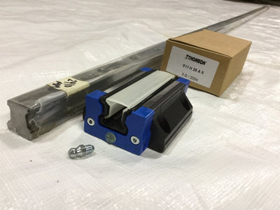 New Other NEW Thomson Series 500 Linear Ball Bearing Rail w/Carriage Size-25 Length+2400mm