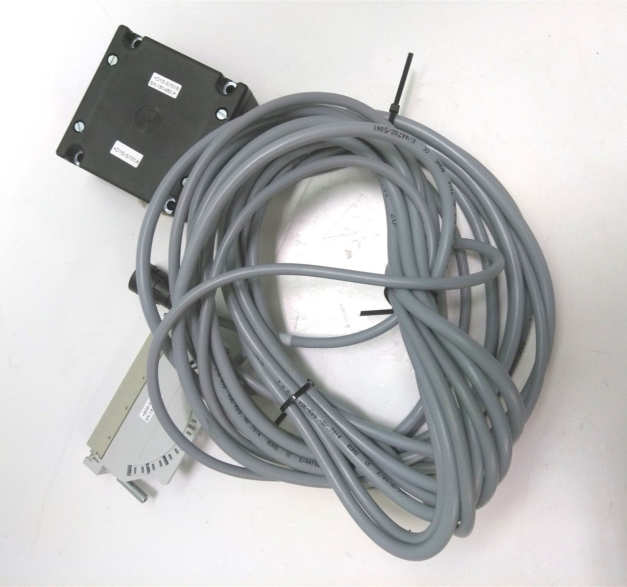 New – Open box Auburg B06-X004F, D15-S151B, D10-X071F, Unit Switch Combo, 30ft Long, 32 Pin