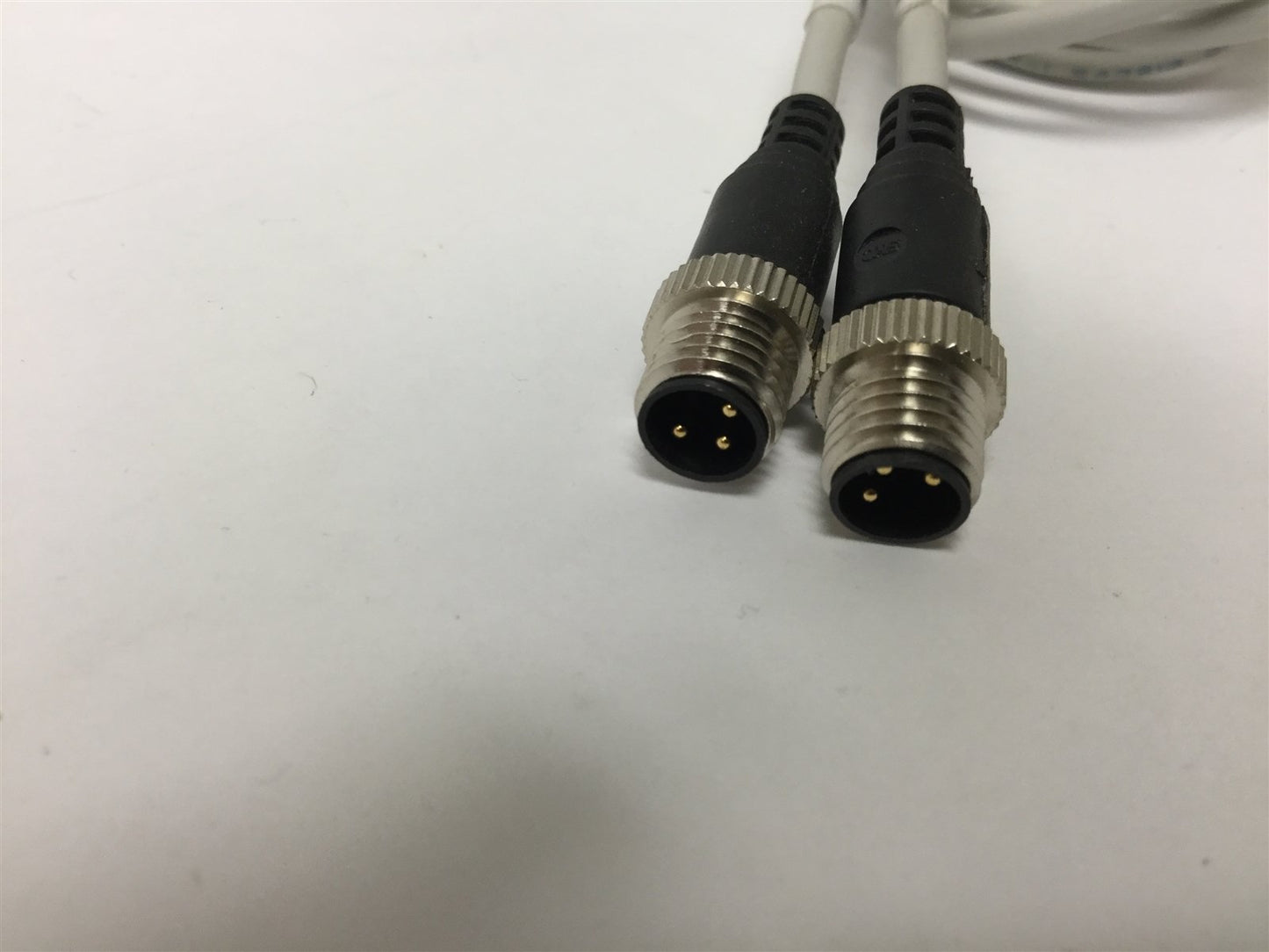 Used SMC NCDQ8B075-025 Pneumatic Cylinder, Bore: 0.75", Stroke: 0.25", 200psi Max