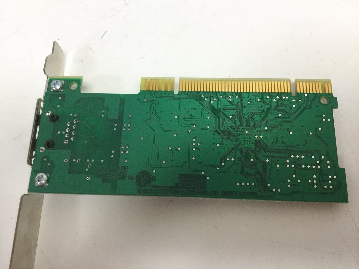 Used 3Com 3C905CX-TX-NM PCI Network Interface Card 10/100Mbps Rev-01 FAB 02-0287-002