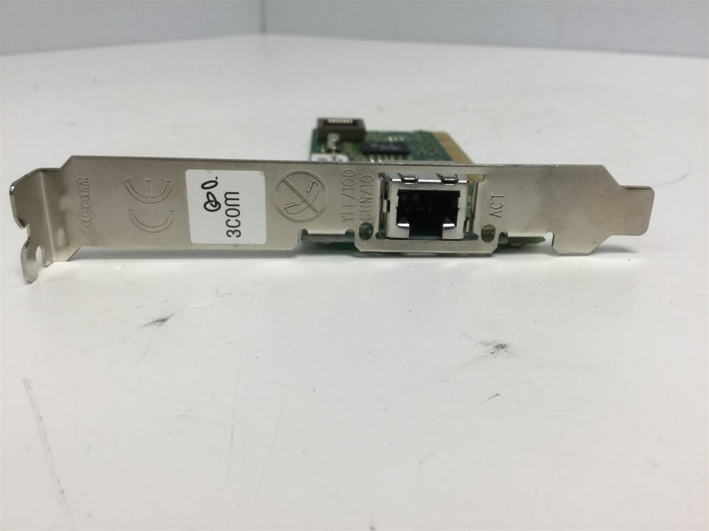 Used 3Com 3C905CX-TX-NM PCI Network Interface Card 10/100Mbps Rev-01 FAB 02-0287-002