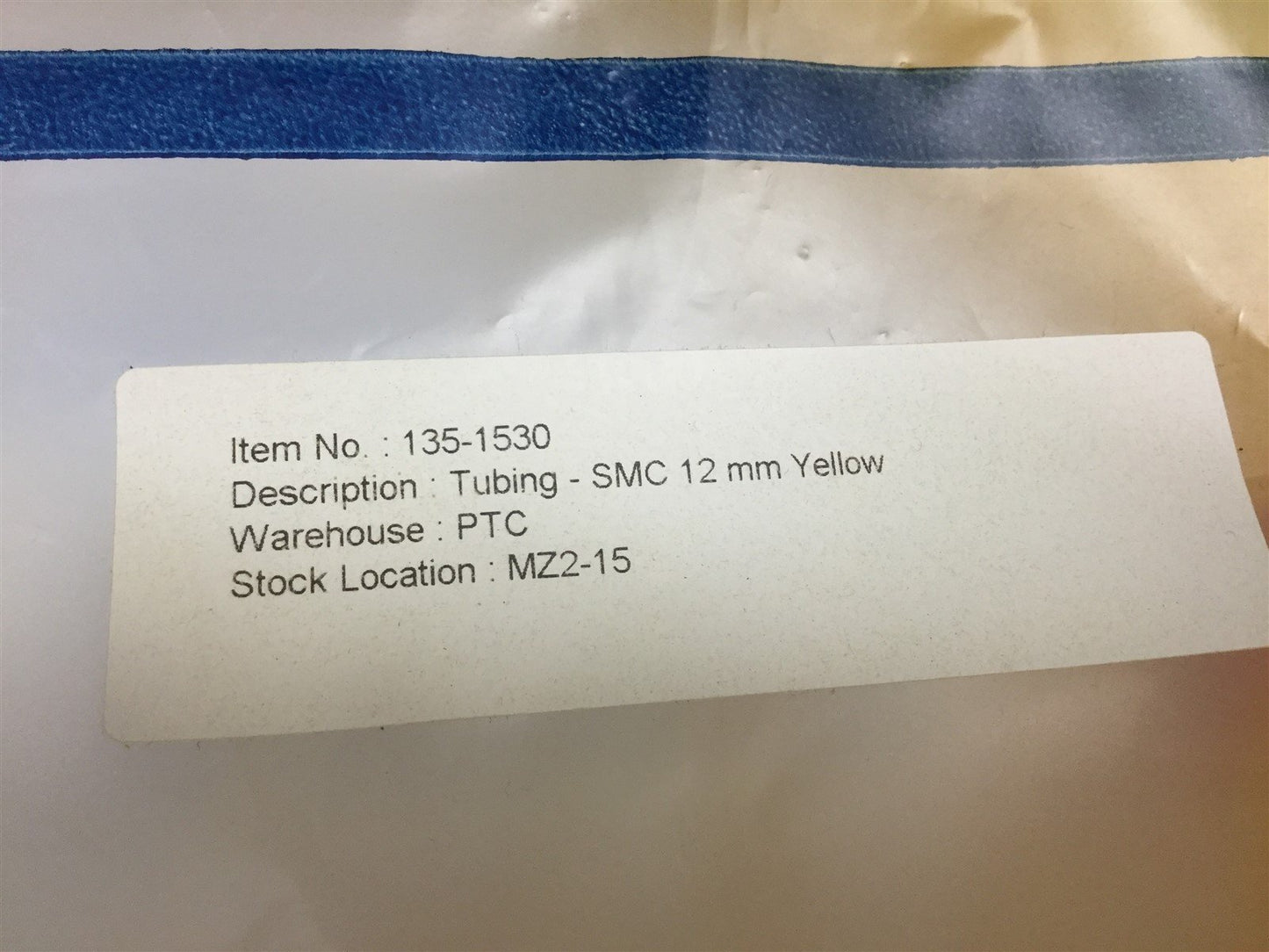 New SMC TU1208Y-20 Polyurethane Pneumatic Tubing O-Diameter: 12mm Length: 20M