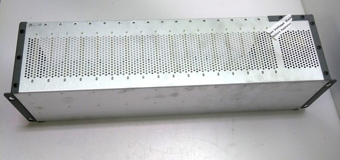 Used Control Technology 2700AP-16 PAC/PLC Controller Backplane Chassis Rack, 16-Slot