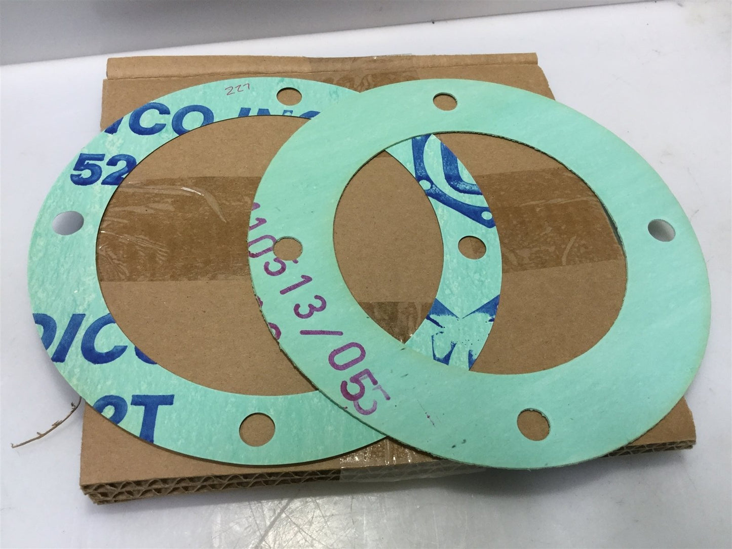 New Sharpe Mixers #A10797 & #A10712 Motor & Gear Gaskets For: F-Series / M5 Gear Box