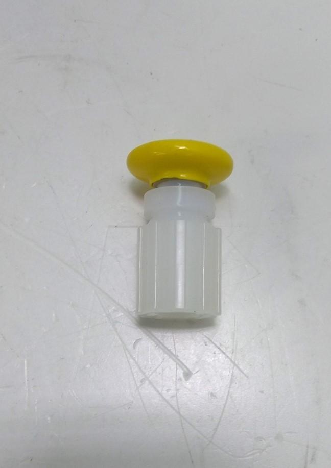 New Fluoroware SA8-8FN-1 Cynergy Clamp to Flaretek Adapter 100Psi 1/2" NPT PFA