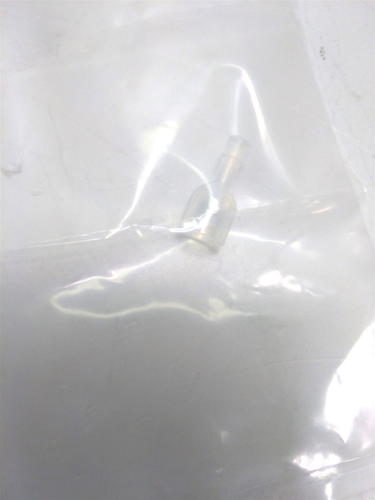 New Lot of 2 New Parker FCAP-4 Hose Cap, 1/4" Inch Flare, Perfluoroalkoxy (PFA)