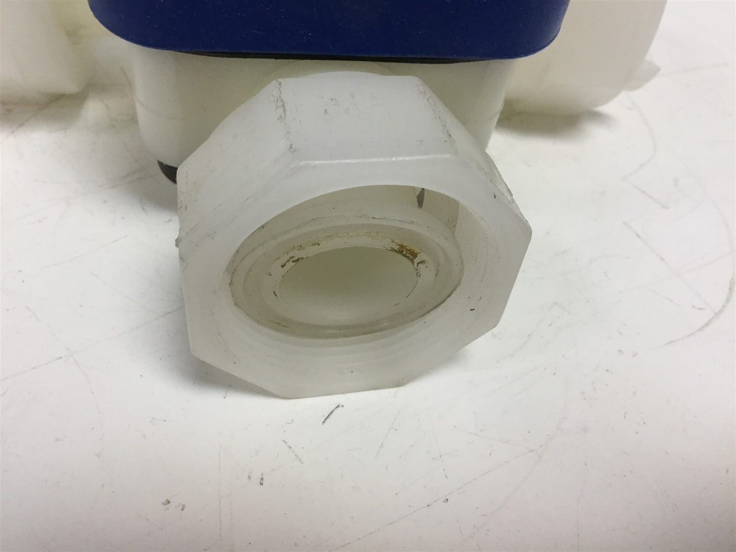 Used Cole-Parmer TZD150-100 Tri-Clamp T-Diaphragm Valve Run 1-1/2" Branch Maxi