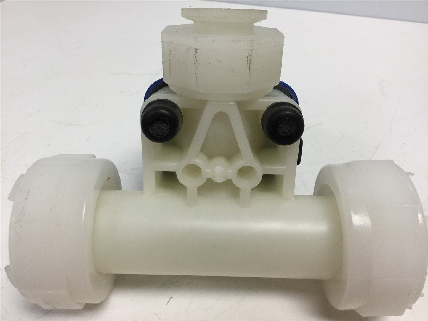 Used Cole-Parmer TZD150-100 Tri-Clamp T-Diaphragm Valve Run 1-1/2" Branch Maxi