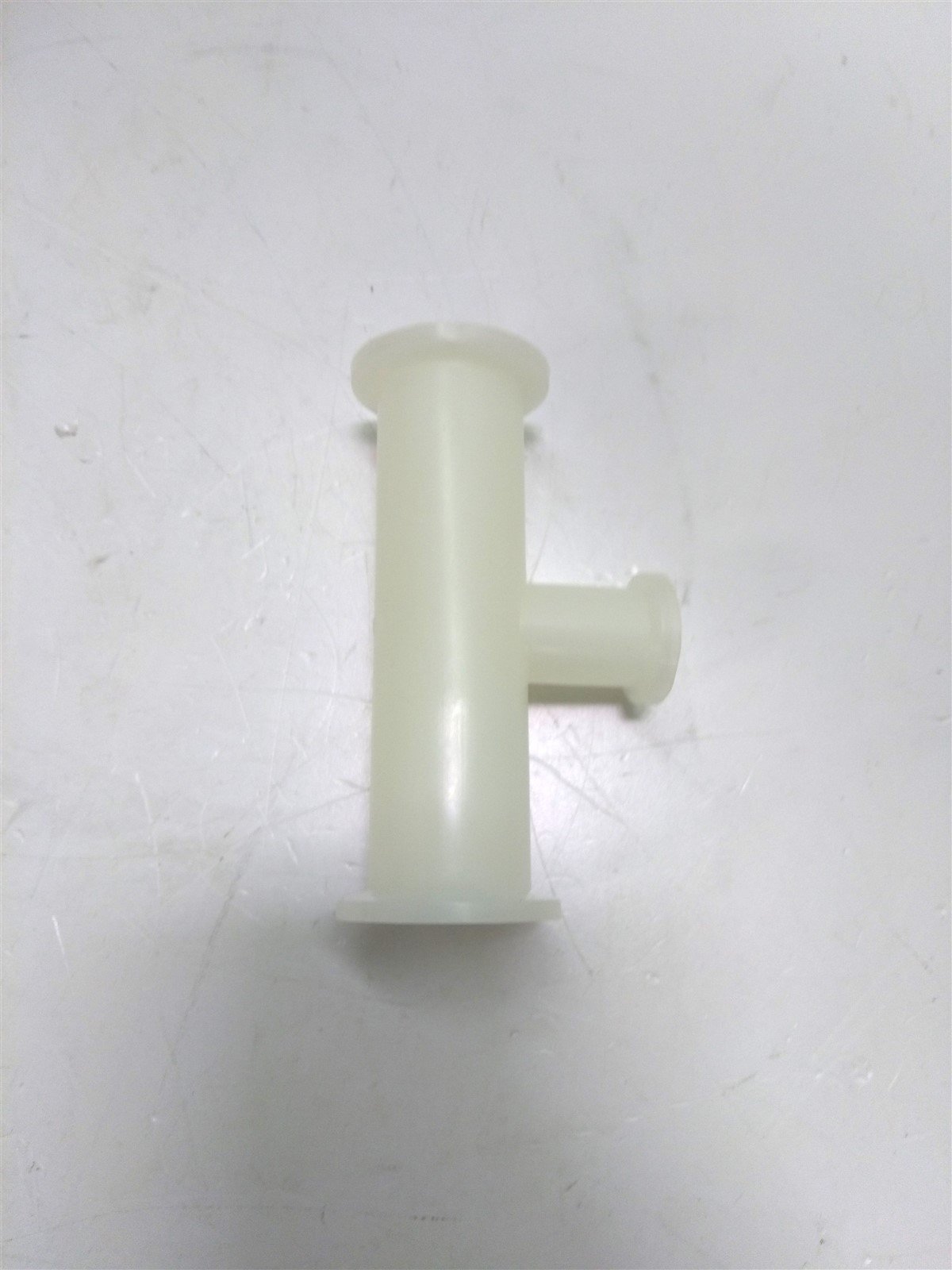 Used Tri-Clamp Tee Reducing, MAXI x MAXI x MINI, Sanitary, Polypropylene, 150psi