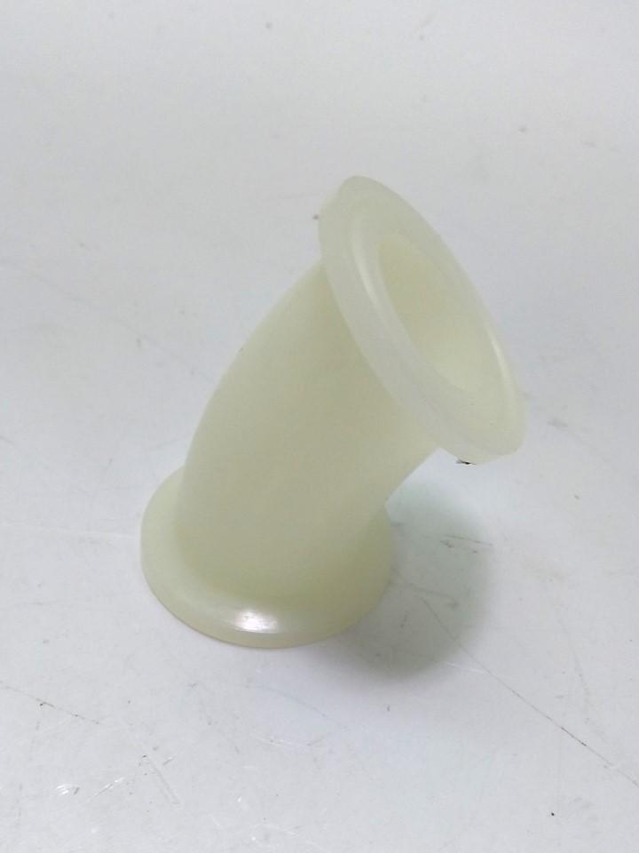 New Saint-Gobain T45100 Tri-Clamp 45 Deg. Sanitary Elbow, MAXI, 2.5" Rad., Poly